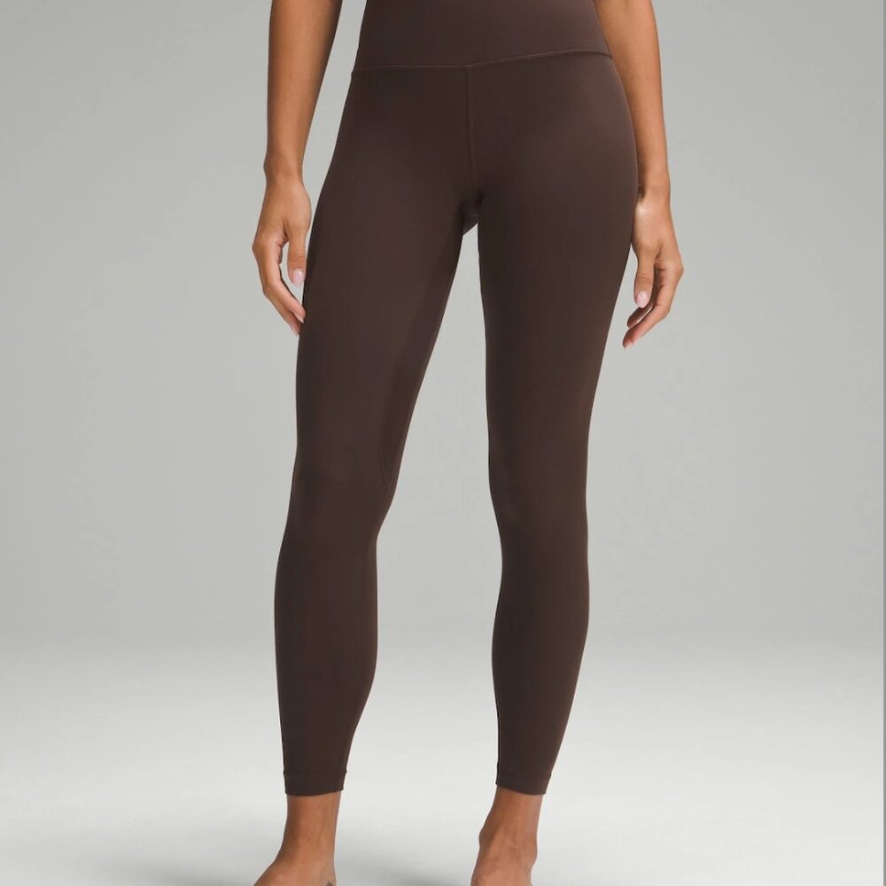 Lululemon Align Pant 28" - brown 4